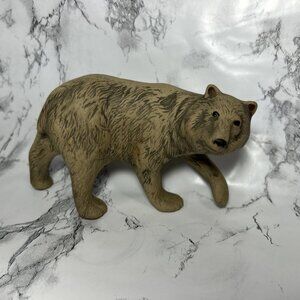 Kae Studio stoneware ceramic grizzly bear figure D2
